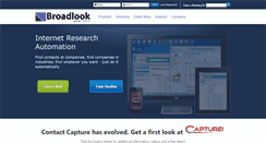 Desktop Screenshot of broadlook.com
